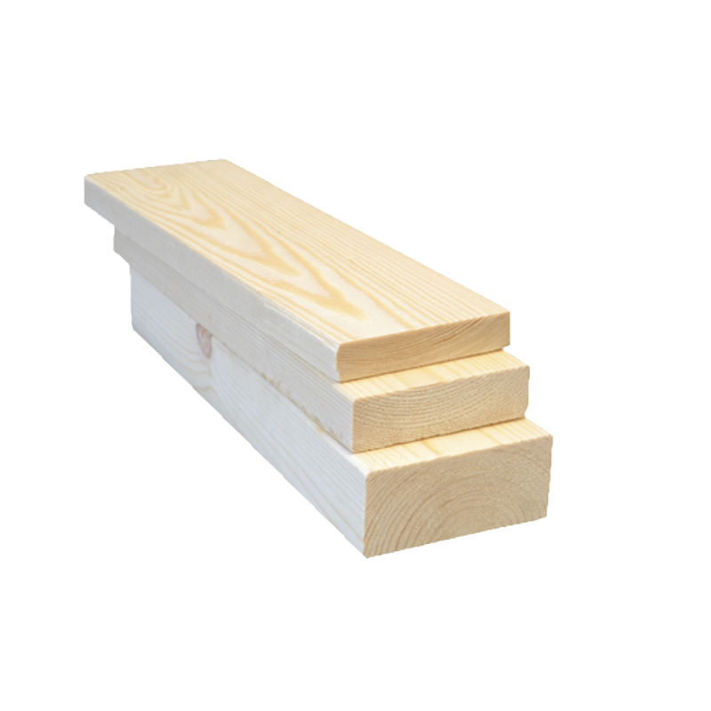 Доска обрезная из сосны 50х150х6000 мм, 1 сорт