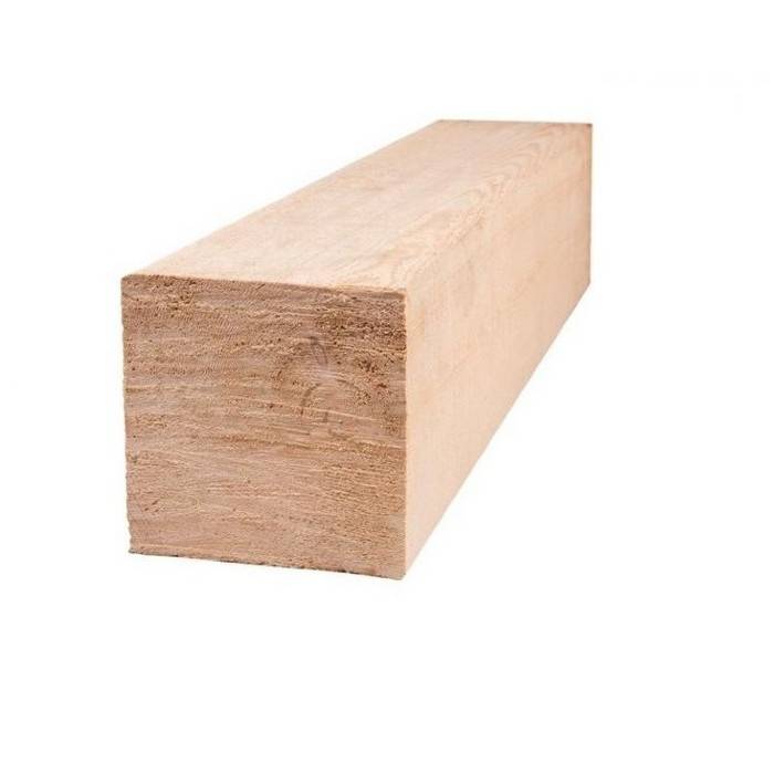 Брус ГОСТ обрезной из сосны 150x150x6000 мм, 1 сорт