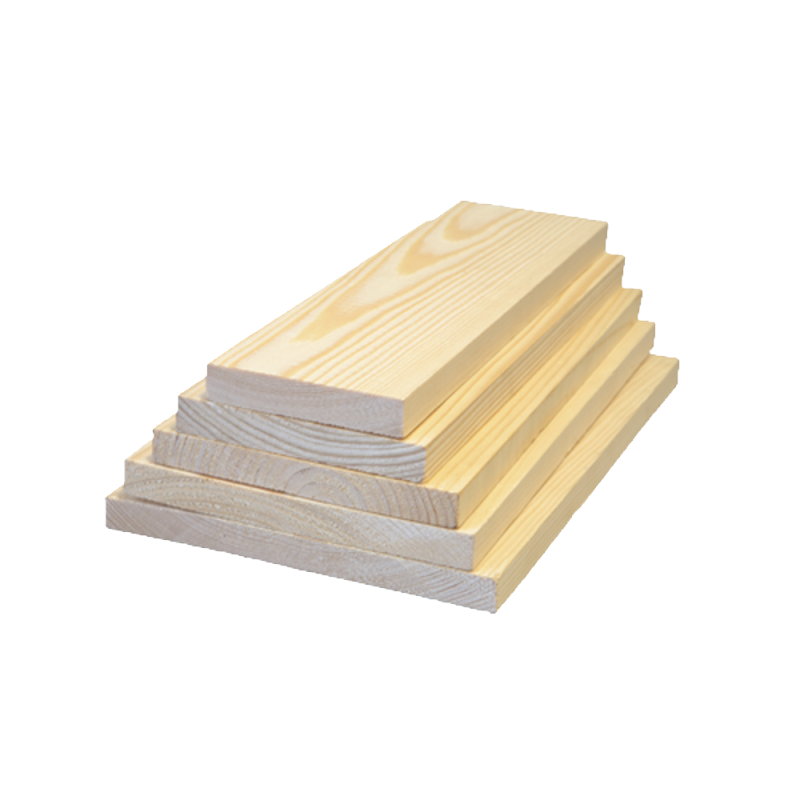 Доска строганая из сосны 45х140х6000 мм, 1 сорт