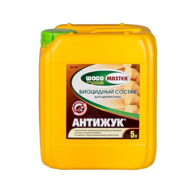 Биоцидный состав для древесины Антижук, 5 л
