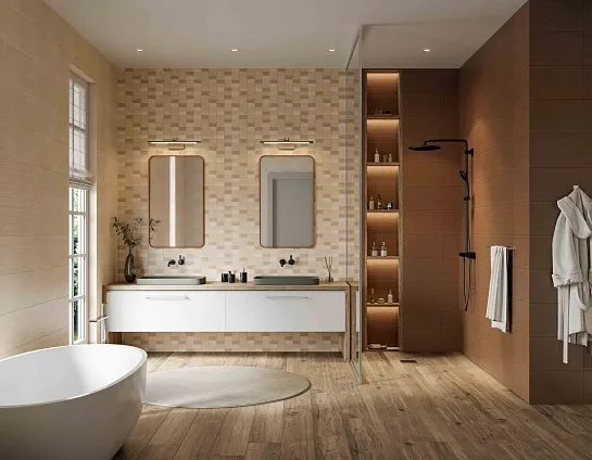 Вставка Creto Cypress 25х4