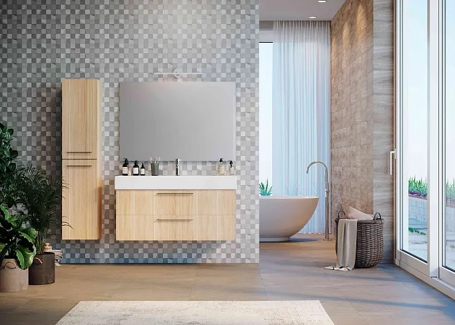 Вставка Creto Misty 25х40