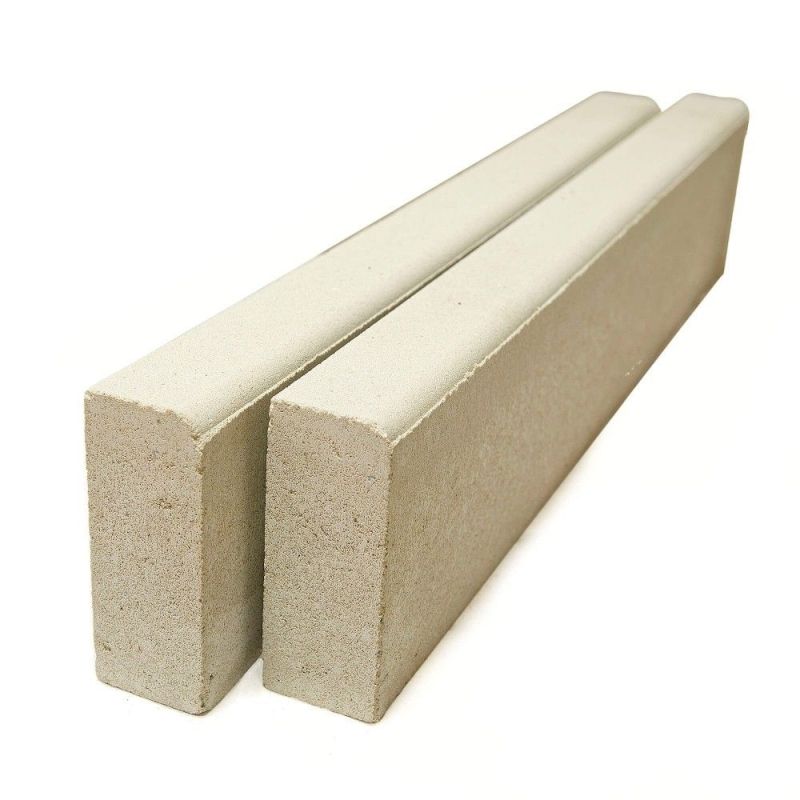 Бордюр тротуарный BRAER БР 100.20.8 Белый Верхний прокрас