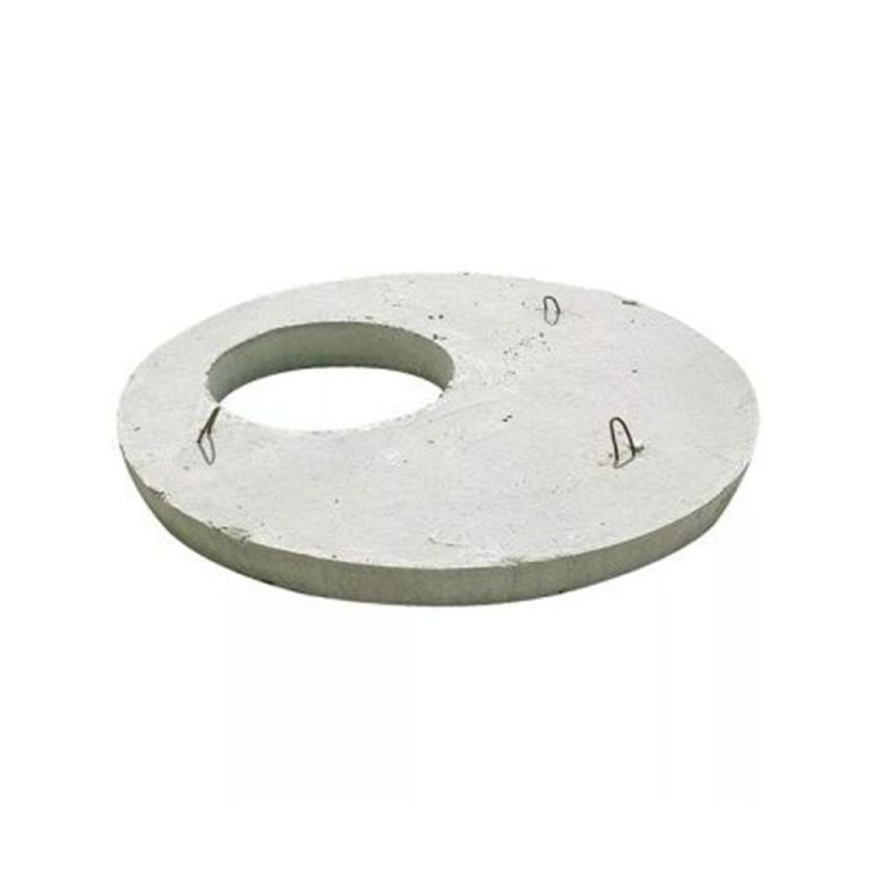 Крышка колодца железобетонная П-15