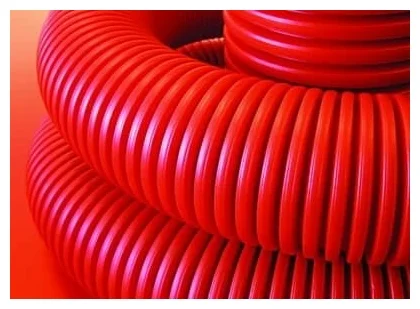 Труба гофрированная ПНД гладкая 16 мм (2 мм)