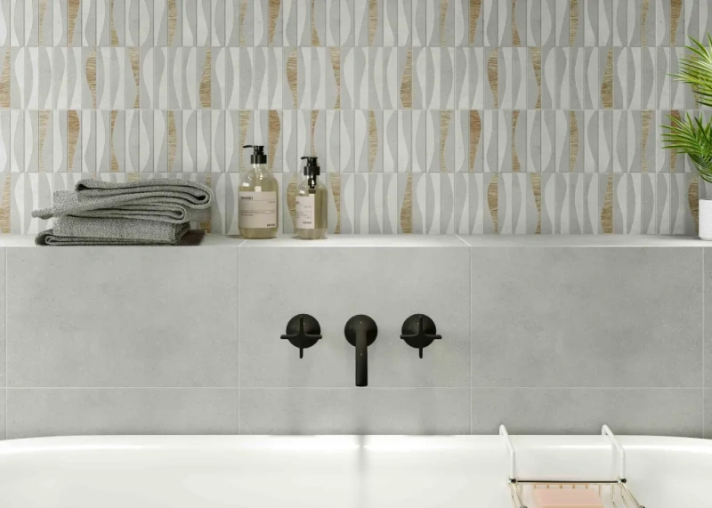 Вставка Creto Misty 25х40