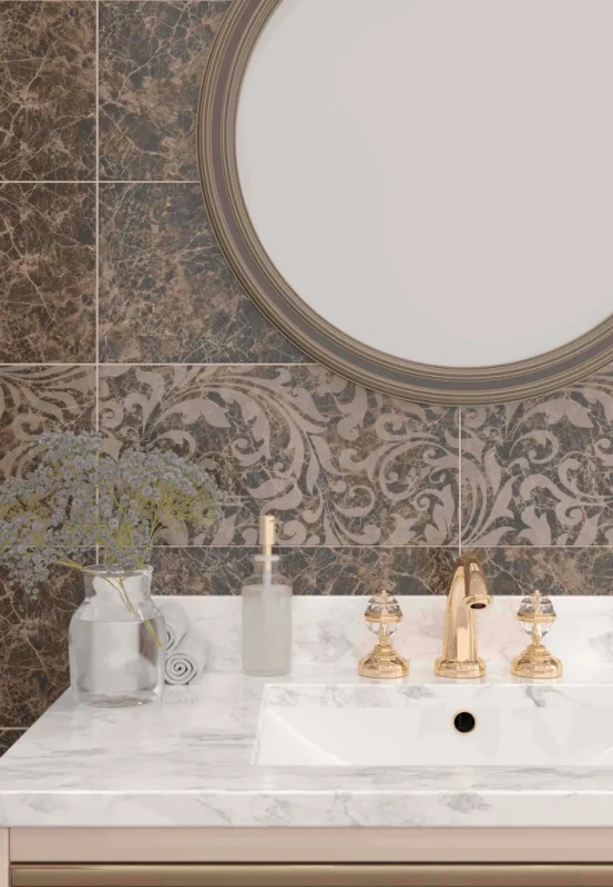 Вставка Creto Tessitura Saturato 25х50