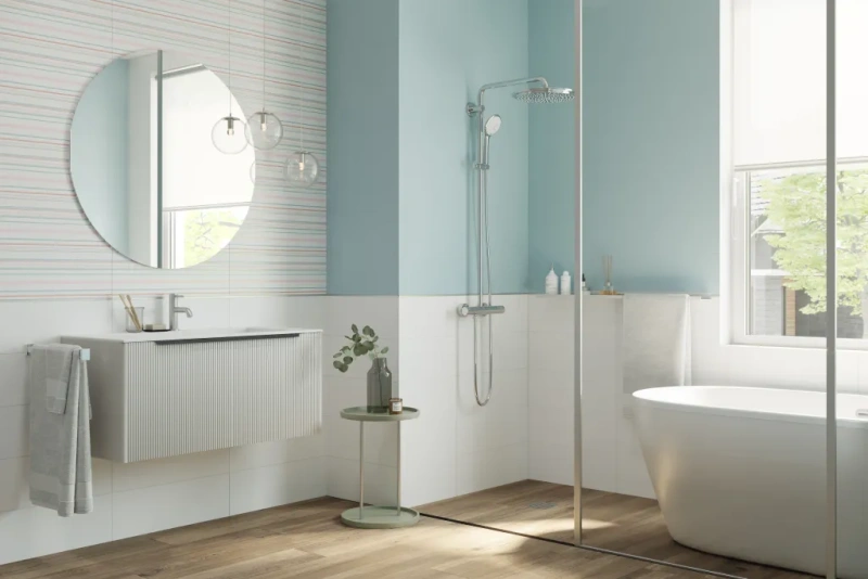 Бордюр Creto Blossom 5х60